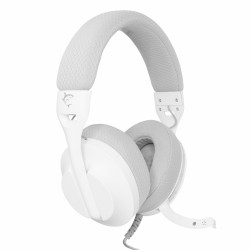 Casque Gaming WHITE SHARK PARROT GH-2440 - Blanc Gris