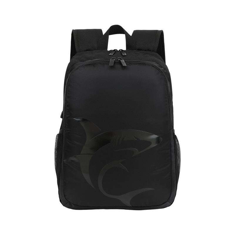 Sac à dos pour Pc Portable 15.6" WHITE SHARK SCOUT / WATER RESIST GBP-006 - Noir