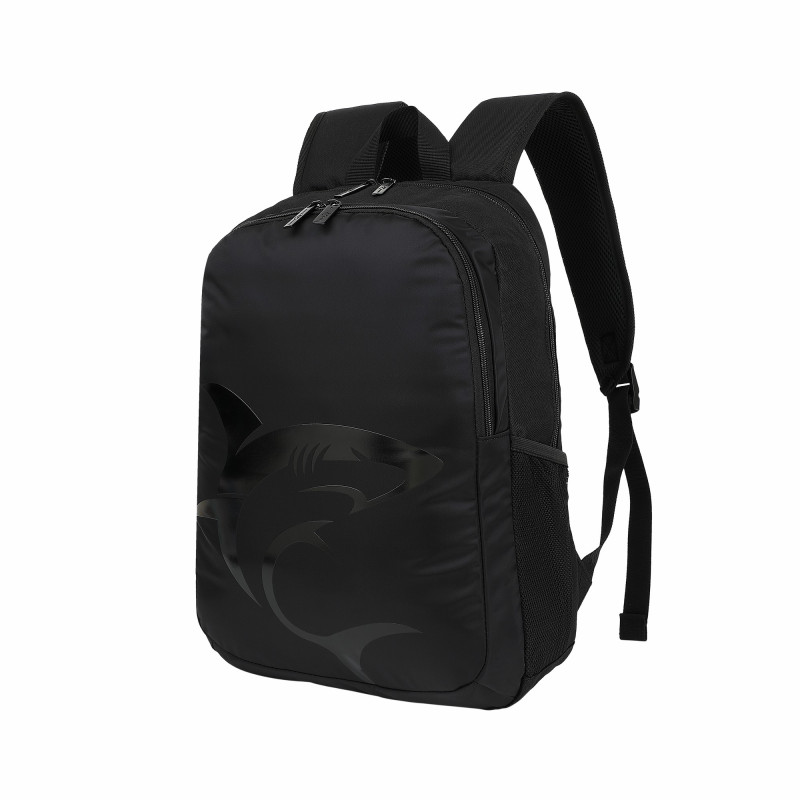 Sac à dos pour Pc Portable 15.6" WHITE SHARK SCOUT / WATER RESIST GBP-006 - Noir