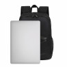 Sac à dos pour Pc Portable 15.6" WHITE SHARK SCOUT / WATER RESIST GBP-006 - Noir