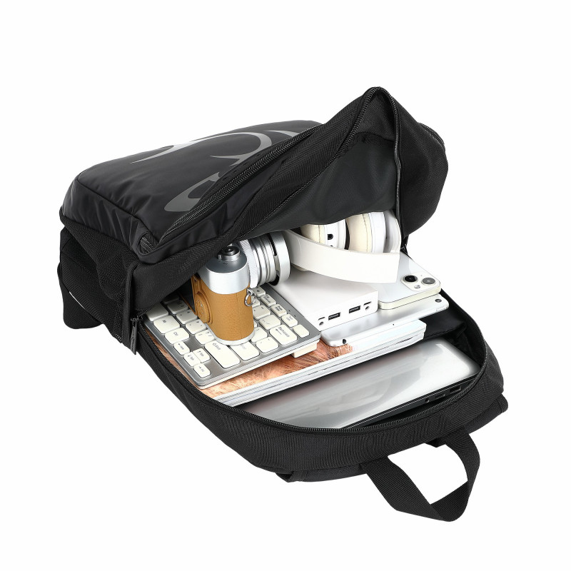 Sac à dos pour Pc Portable 15.6" WHITE SHARK SCOUT / WATER RESIST GBP-006 - Noir