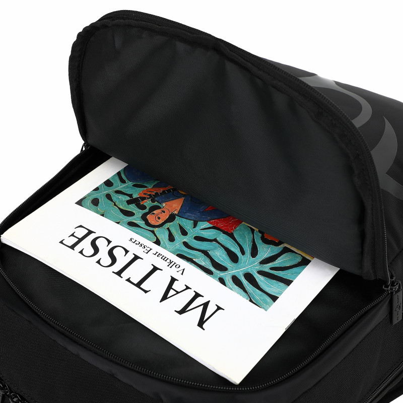 Sac à dos pour Pc Portable 15.6" WHITE SHARK SCOUT / WATER RESIST GBP-006 - Noir