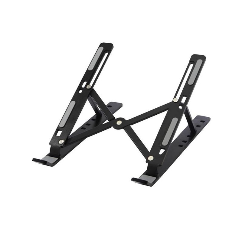 Support ALUMINUIM Pour PC Portable - Noir