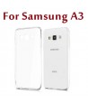Etui en Silicone pour Samsung Galaxy A3 / Transparent