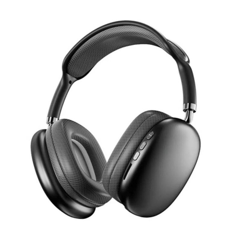 Casque Bluetooth MP3 P9 PRO MAX - Noir