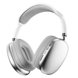 Casque Bluetooth MP3 P9 PRO MAX - Blanc