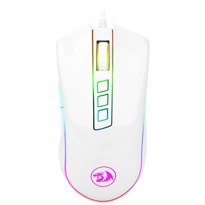 Souris Gaming REDRAGON COBRA V2 M711W-2 - Blanc