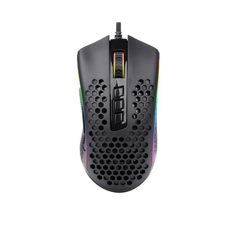 Souris Gaming REDRAGON STORM M808 RGB - Noir
