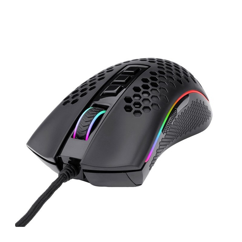 Souris Gaming REDRAGON STORM M808 RGB - Noir