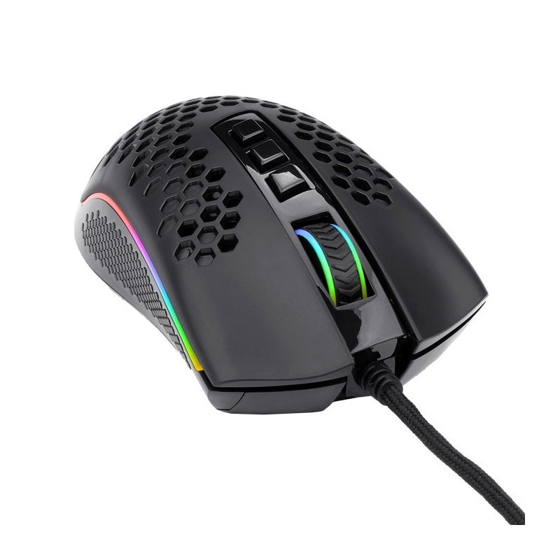 Souris Gaming REDRAGON STORM M808 RGB - Noir