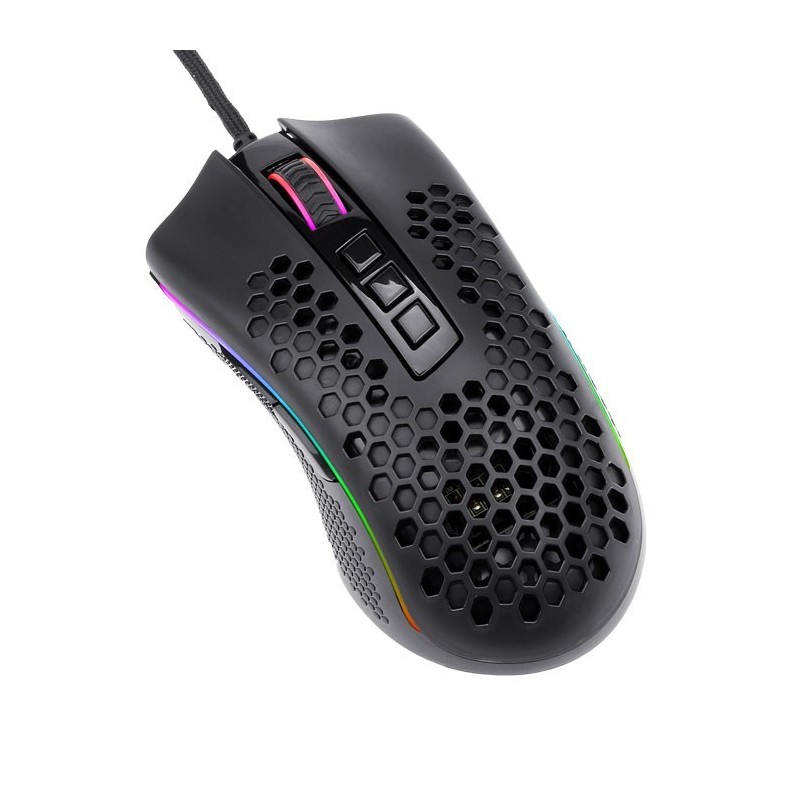 Souris Gaming REDRAGON STORM M808 RGB - Noir