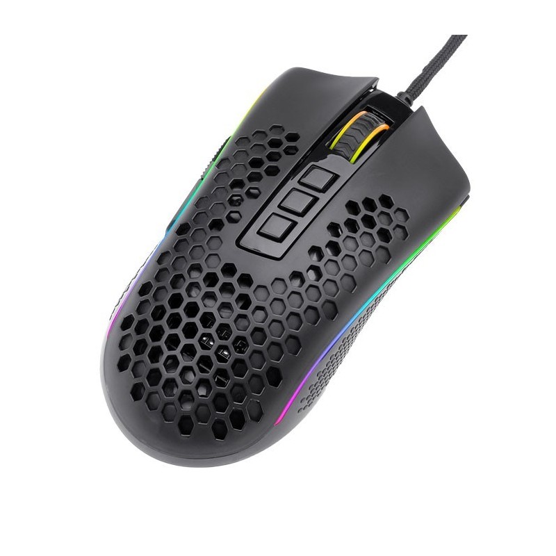 Souris Gaming REDRAGON STORM M808 RGB - Noir