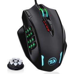 Souris Gaming REDRAGON IMPACT M908 RGB- Noir