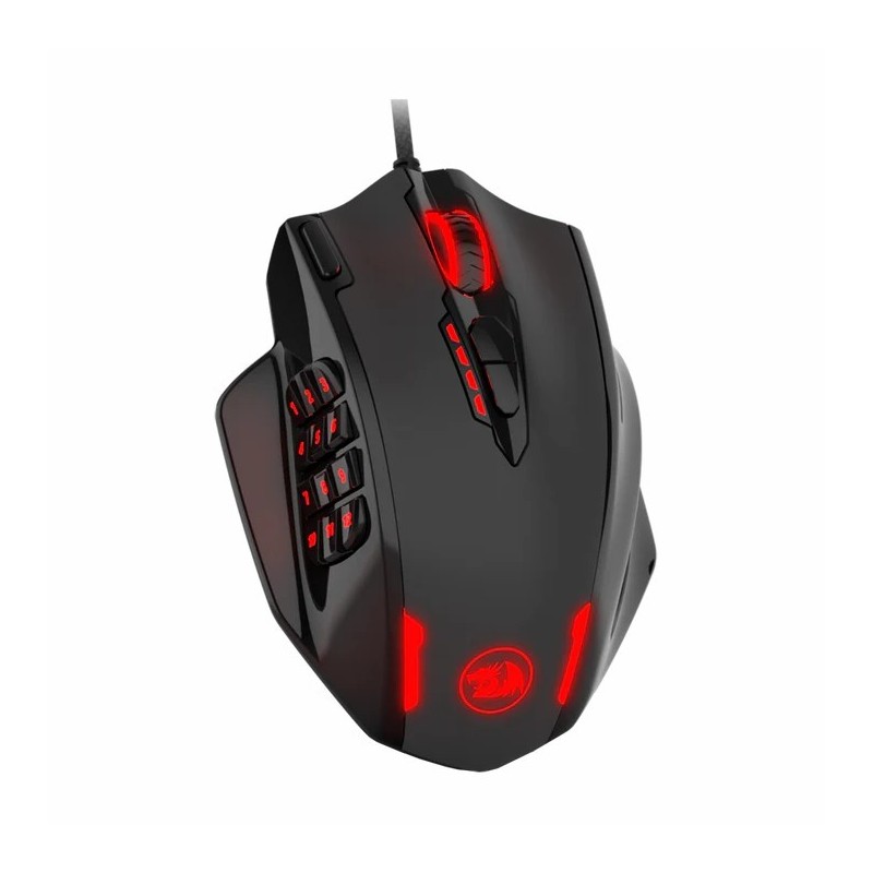 Souris Gaming REDRAGON IMPACT M908 RGB- Noir