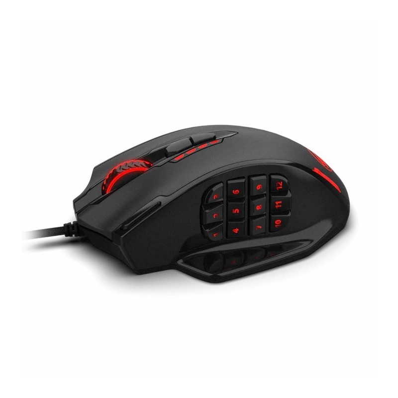 Souris Gaming REDRAGON IMPACT M908 RGB- Noir