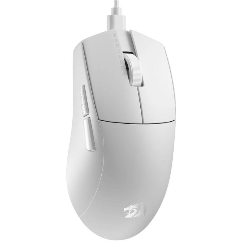 Souris Gaming REDRAGON K1NG 8K M996 - Blanc