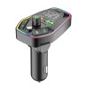 Transmetteur FM Bluetooth - Charge Type C 3.1A Q9