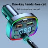 Transmetteur FM Bluetooth - Charge Type C 3.1A Q7