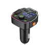 Transmetteur FM Bluetooth - Charge Type C 3.1A Q8