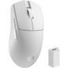 Souris Sans Fil Gaming REDRAGON K1NG 4K PRO M916-PRO-4K Bluetooth - Blanc