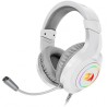 Casque Gaming REDRAGON HYLAS RGB H260 - Blanc