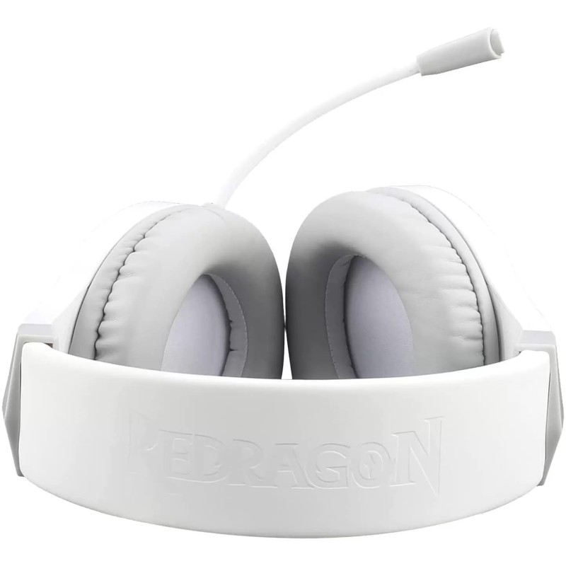 Casque Gaming REDRAGON HYLAS RGB H260 - Blanc