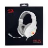 Casque Gaming REDRAGON HYLAS RGB H260 - Blanc