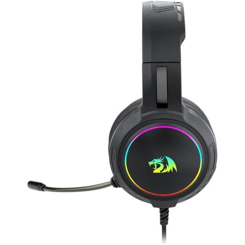 Casque Gaming REDRAGON MENTO RGB H270 - Noir