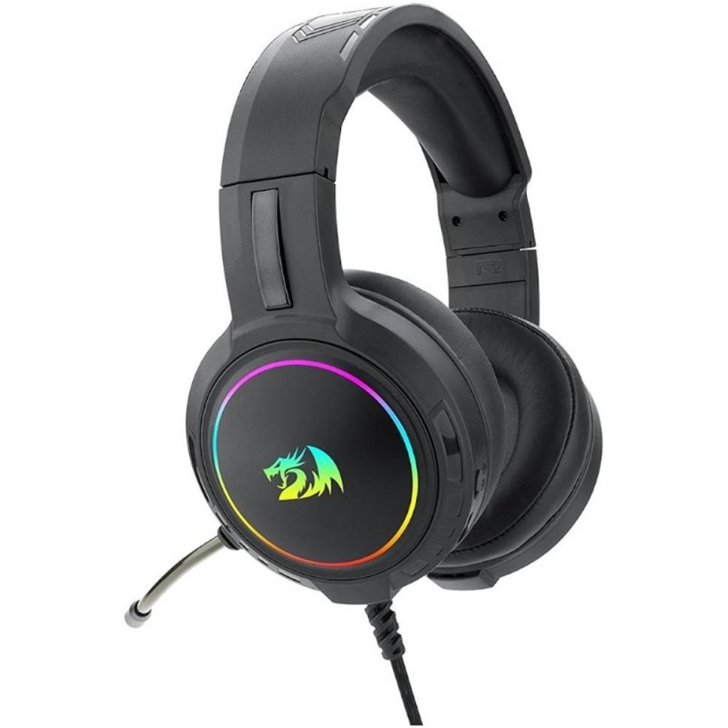 Casque Gaming REDRAGON MENTO RGB H270 - Noir