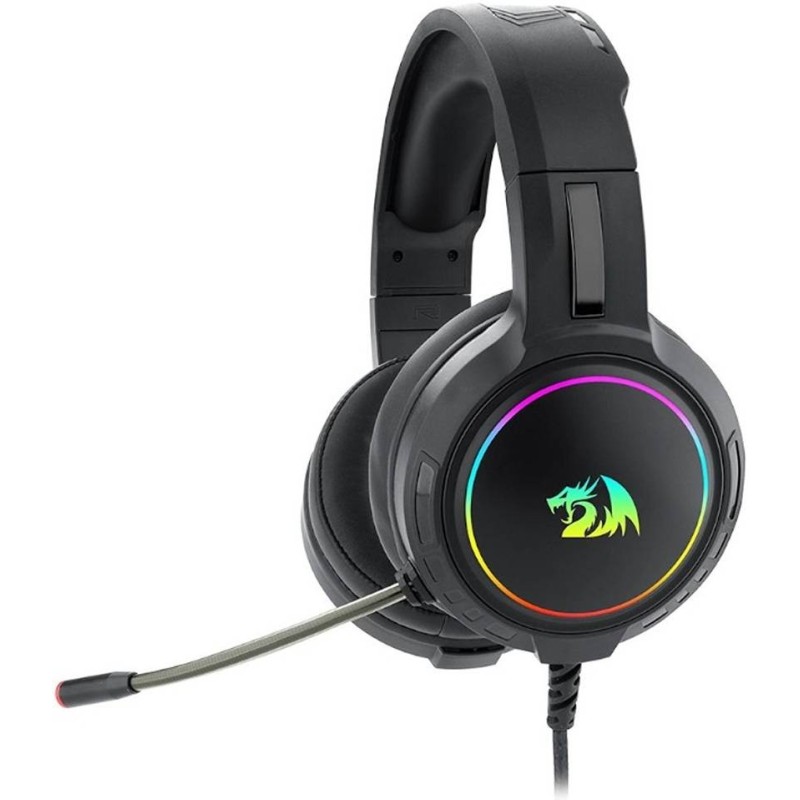 Casque Gaming REDRAGON MENTO RGB H270 - Noir