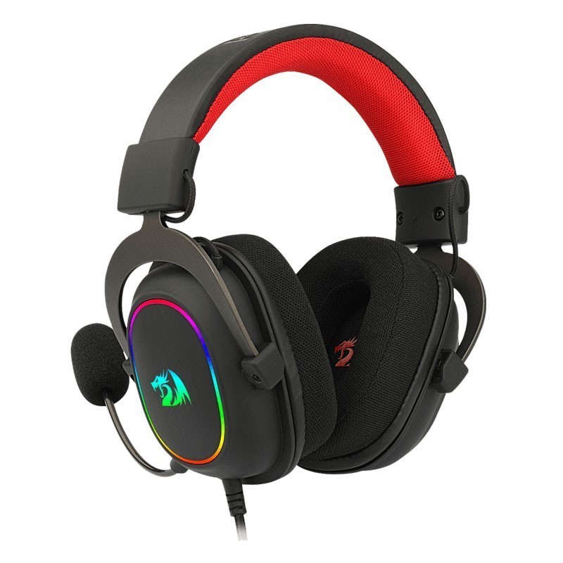 Casque Gaming REDRAGON ZEUS-X H510 RGB USB 7.1 - Noir