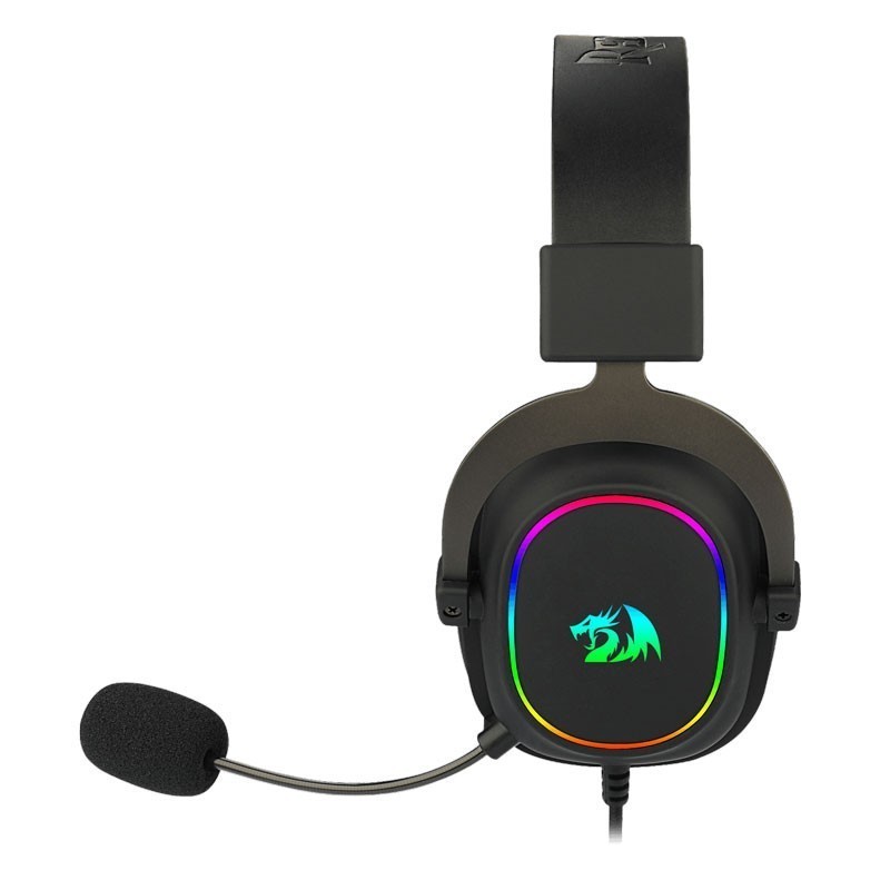 Casque Gaming REDRAGON ZEUS-X H510 RGB USB 7.1 - Noir