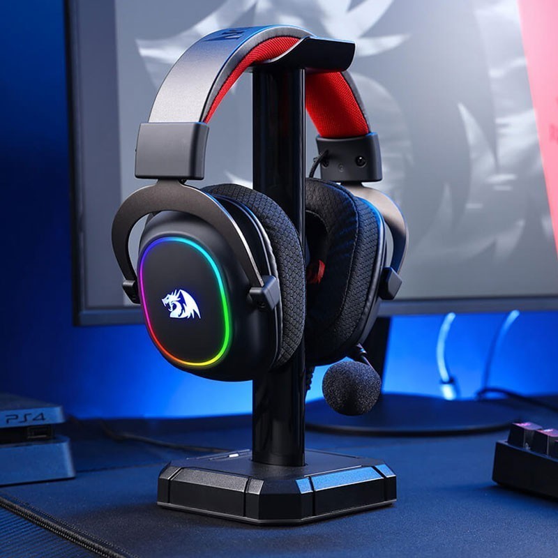 Casque Gaming REDRAGON ZEUS-X H510 RGB USB 7.1 - Noir
