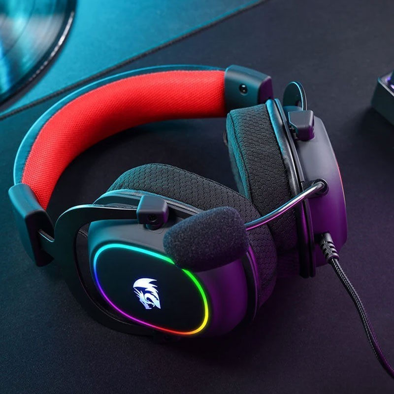 Casque Gaming REDRAGON ZEUS-X H510 RGB USB 7.1 - Noir
