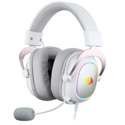Casque Gaming REDRAGON ZEUS-X H510 RGB USB 7.1 - Blanc Rose