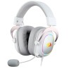 Casque Gaming REDRAGON ZEUS-X H510 RGB USB 7.1 - Blanc Rose