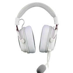 Casque Gaming REDRAGON ZEUS-X H510 RGB USB 7.1 - Blanc Rose