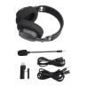 Casque Gaming REDRAGON LUCE H888 Wireless 7.1 Bluetooth - Noir