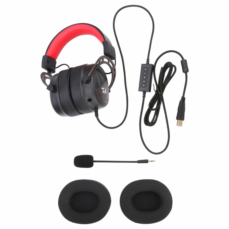 Casque Gaming REDRAGON THORIDAL H730 USB 7.1 - Noir
