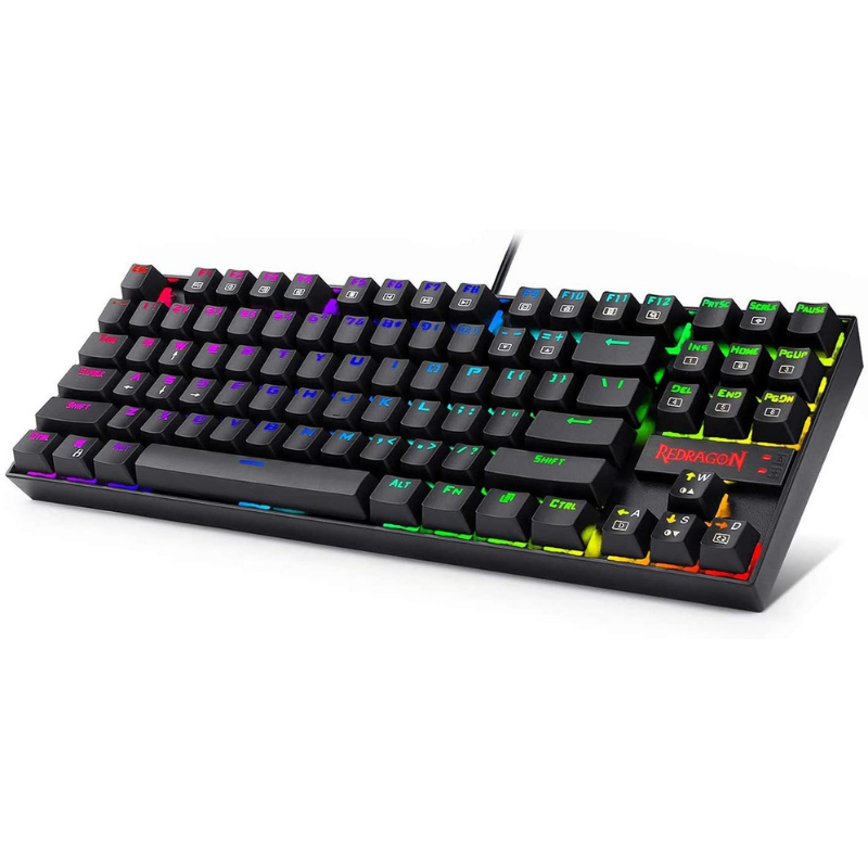 Clavier Gaming Mécanique REDRAGON KUMARA 2 K552 RGB - Noir - Red Switch