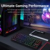 Clavier Gaming Mécanique REDRAGON KUMARA 2 K552 RGB - Noir - Red Switch