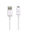 Cable Chargeur USB vers Micro USB - Blanc
