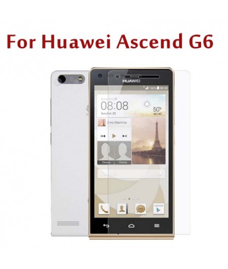 Protection en verre trempé Huawei Ascend G6