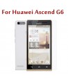 Protection en verre trempé Huawei Ascend G6