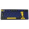Clavier Gaming Mécanique REDRAGON GLORIA K664 RGB - Bleu Noir Jaune - Red Switch