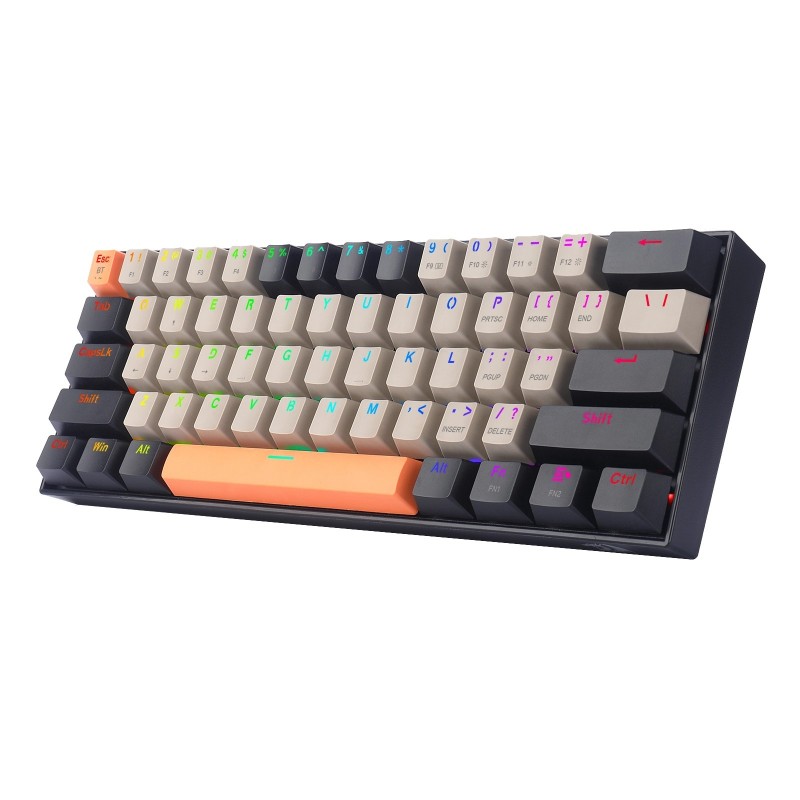 Clavier Gaming Mécanique Sans Fil / Bluetooth REDRAGON DRACONIC PRO K530 RGB - Brown Switch
