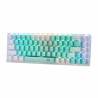 Clavier Gaming Mécanique Sans Fil / Bluetooth REDRAGON CASTOR PRO K631 - Vert Blanc