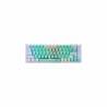 Clavier Gaming Mécanique Sans Fil / Bluetooth REDRAGON CASTOR PRO K631 - Vert Blanc
