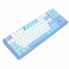 Clavier Gaming Mécanique REDRAGON STAR BLADE K707 RGB - Blanc Bleu
