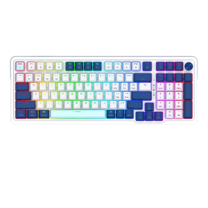 Clavier Gaming Mécanique Sans Fil / Bluetooth REDRAGON EISA PRO K686WB RGB
